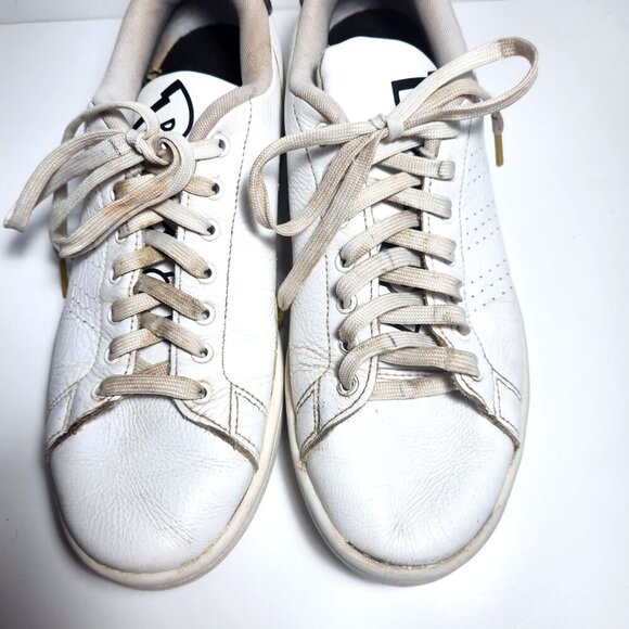 Adidas Advantage Pokemon Sneakers White Leather Trainers FW6670 Mens Size 9.5 - Picture 14 of 16